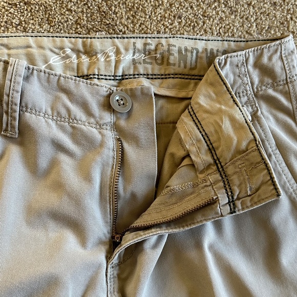 Eddie Bauer Women’s Legend Wash “Blakely” Straight Fit Chinos – Tan, Size 4 - Picture 5 of 9